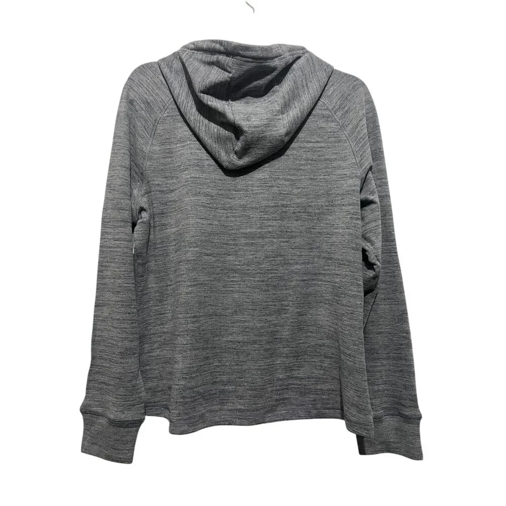 Avalanche Outdoor Supply Women’s Zip Up Hoodie Jacket Gray Size Large Pockets - Picture 2 of 5